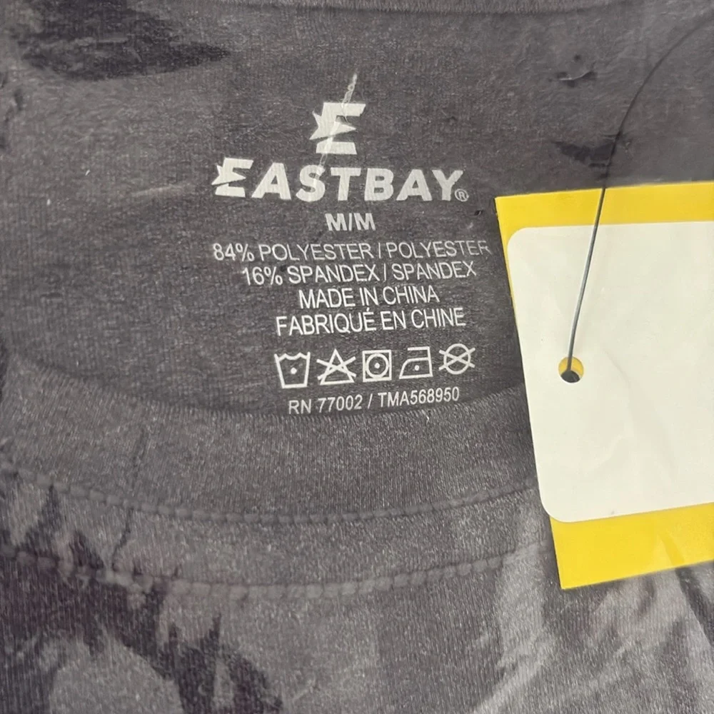 Lot of 2x NWT [Eastbay] Compression & Gymtech Shirts Gray/Black Men’s M - Picture 7 of 11